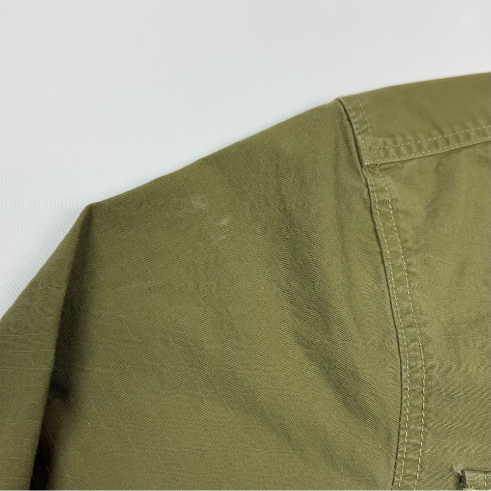 The North Face Olive Green Lightweight Shirt Jacket - Picture 7 of 9